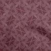 Cotton Flex Maroon Fabric Running Stitch Floral Quilting Supplies Print Sewing Fabric By The Yard 40 Inch