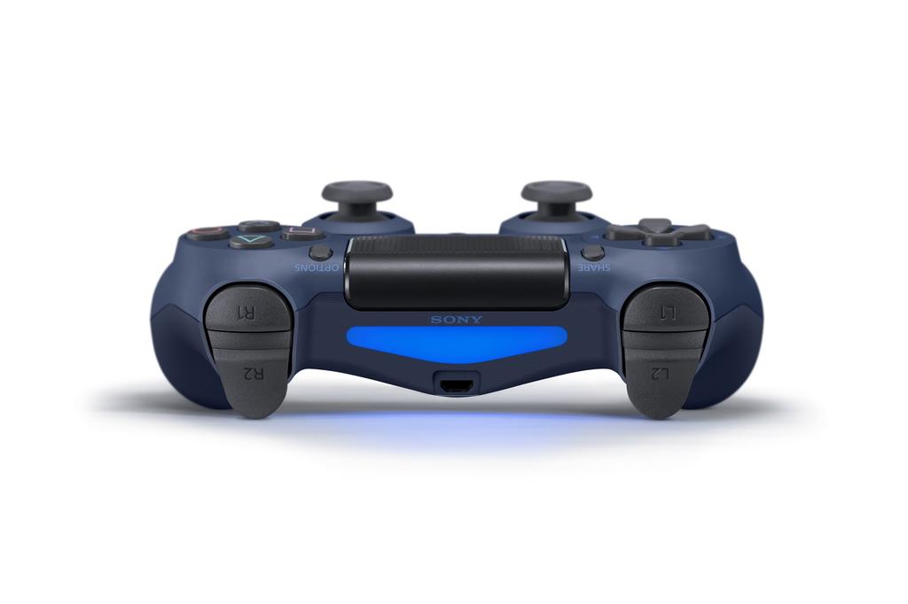 Беспроводной контроллер Midnight Blue [Оригинальный продукт] (DUALSHOCK 4) (CUH-ZCT2J22)