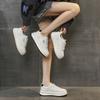 Thick-soled 2025 New Spring Heightening Shoes Women's Versatile Women's Shoes Small Board Shoes Super Fire White Shoes Show Small Feet