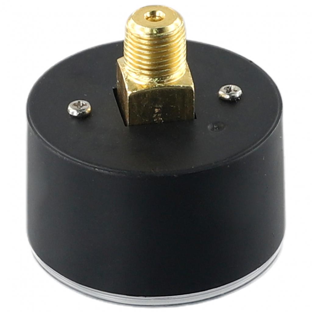 Case Air Compressor Hydraulic Fluid Pressure Gauge