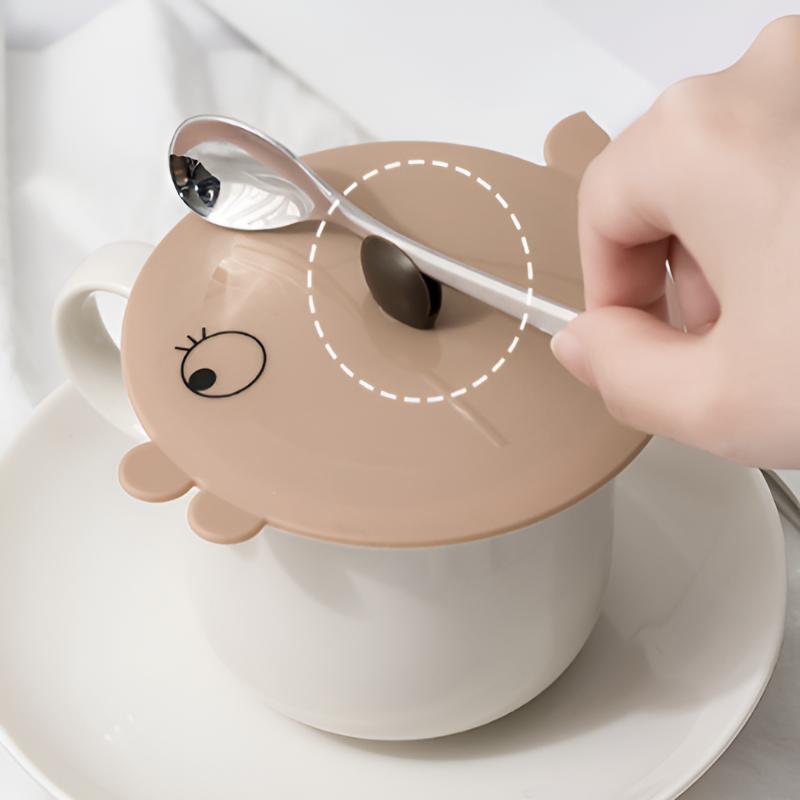 YoungsBill Силиконовые крышки для кружек, сделанные в Корее – Защита от пыли и брызг (Набор из 3 шт.)