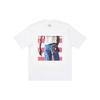 Palace Born To Bun T-Shirt White Unisex Tops P20TS069