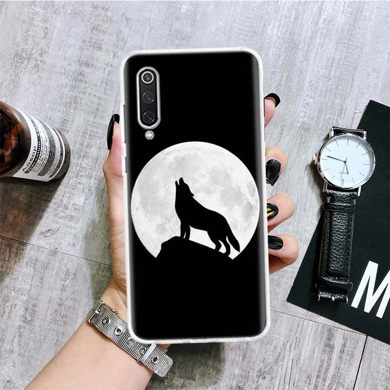 Чехол для телефона Angry Animal Wolf Fierce для Xiaomi Redmi Note 10 9 8 11 Pro 11T 11S 10S 9S 9A 9C 9T 8T 8A 7 7A 5 с художественным рисунком