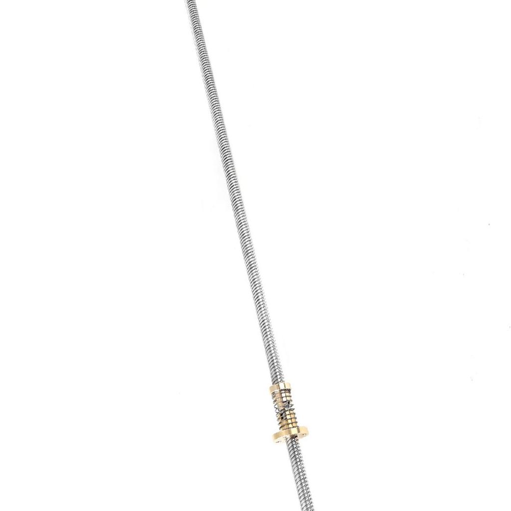 Винт с резьбой T8 с подпружиненной гайкой с защитой от люфта для 3D-принтера (400мм)