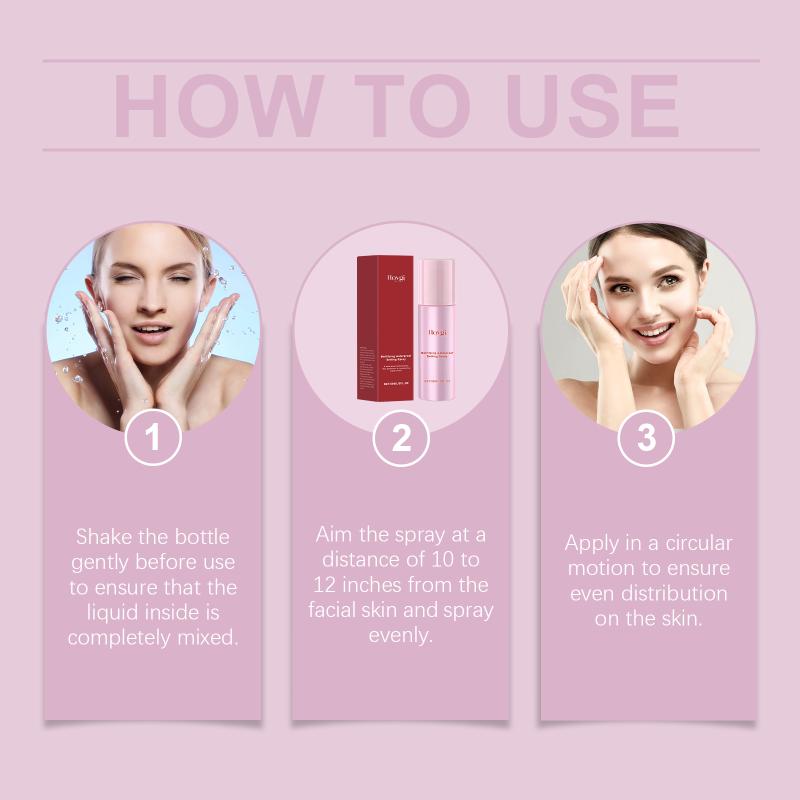 Oil Control Makeup Setting Spray Matte Finish Waterproof Mist Refines Pores For Daily Use