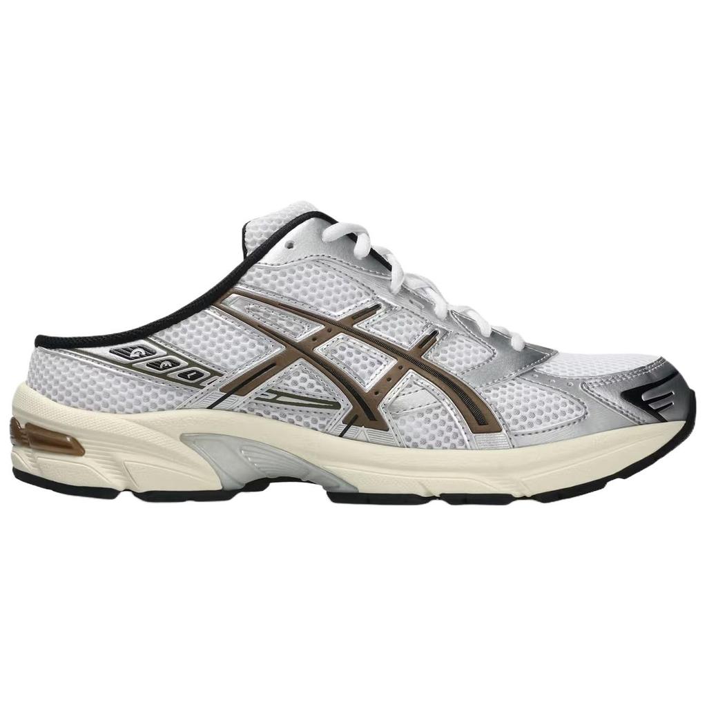 Asics Гель 1130 Мюл Серебристо-коричневые Унисекс Кроссовки Кремовые 1203B048-101