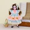 1/6 SD 30 см Bjd кукла с одеждой Привлекательные глаза Принцесса макияж Шарнирная кукла Малыш