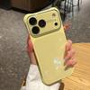 Квадратный противоударный чехол из меламинового стекла для iPhone 16 Pro Max и Apple 17, 14, 15