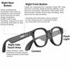 Real-time Translation AI Smart Glasses 2 in 1 Intelligent Eye Glasses  Voice Call