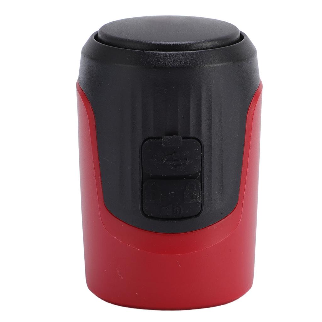 Electric Cycle Bell 125dB Loud IPX5 Rain Proof Anti Theft Rechargeable Electric Cycling Horn for