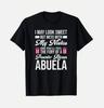 Funny Puerto Rican Abuela T Grandmother Gift From Nietos Graphic Tee Unisex T-Shirt
