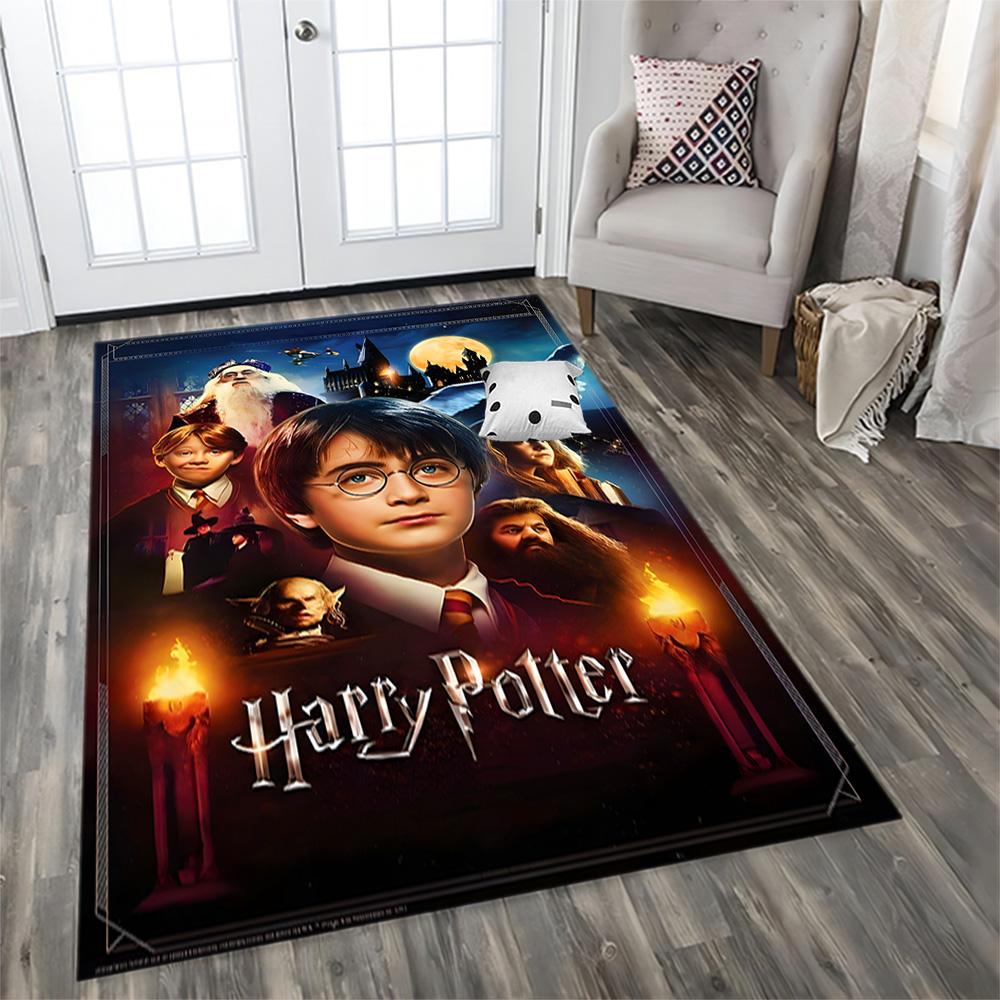 Harry Potter And Secrets for Living Room rug, Bedroom, Study Room, Hallway Decoration, Perfect for Home Decoration or Holiday Gifts