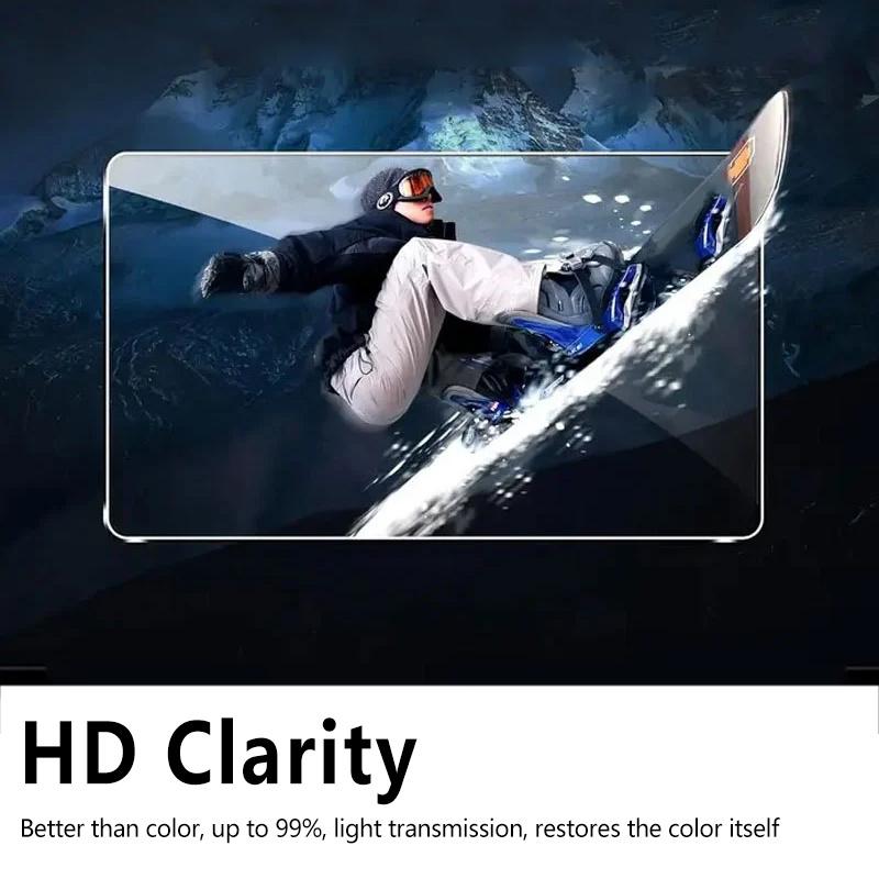 3pcs Tempered Glass for Fujifilm XT50 XT30 XT5 XT4 X100VI X100V X100IV XS20, Anti-Scratch Screen Protector Film Accessories