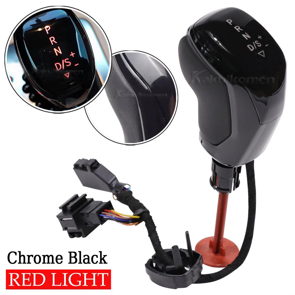 Automatic DSG Gear Shift Knob For VW Golf Mk6 Mk7 Passat B7 B8 Tiguan MK2 Touareg CC LED Interior Synchronize Electronic Display