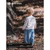 Whitewheat Kidsren's 26 Spring New Long-Sleeved Sweatshirt Boys' Bamboo Cotton Girls' Stripesd T-Shirt Bottoming Shirt
