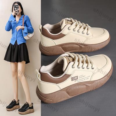 Женские кроссовки, новая мода, повседневная спортивная обувь, женская осенняя обувь на шнуровке, дышащая, кроссовки для бега, вулканизированная обувь, Zapatillas Mujer