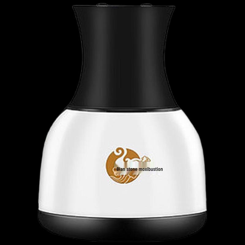 Portable Rechargeable Bianstone Warm Moxibustion Massager CN plug (adapter included)