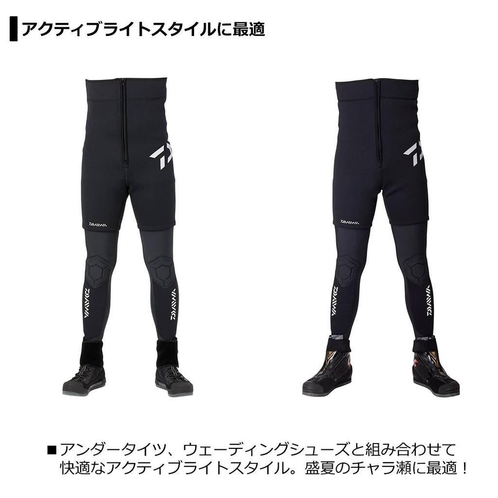 Daiwa Короткие колготки черные ST-3000W25