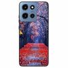 Чехлы для телефона Moto G 2025 5G, чехол с цветочным принтом, силиконовые и ТПУ мягкие чехлы для Motorola Moto G 2025, задняя крышка для Moto G 5G