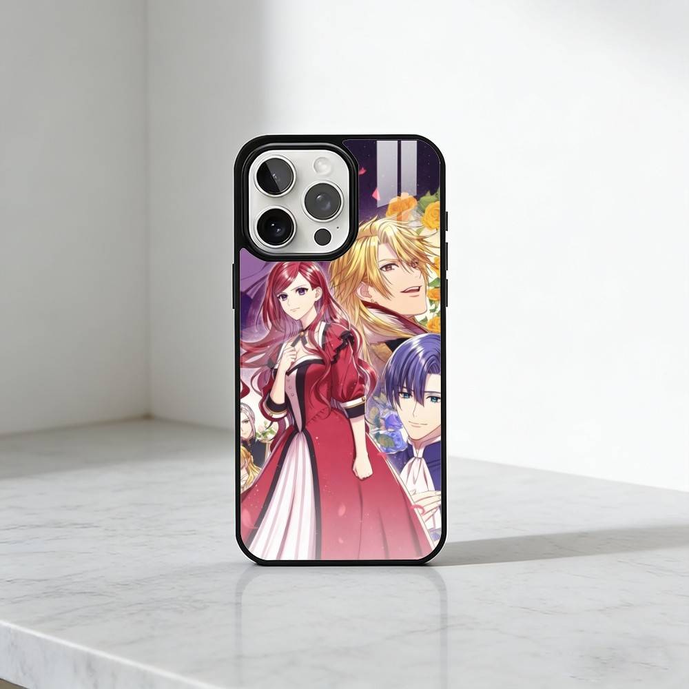 Чехол для телефона с аниме The H-Heretical Last Boss Q-Queen Для iPhone17,16,15,14,13 Plus,Pro Max Магнитный Для Magsafe Беспроводной Зарядки