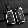 Vintage Leather Car Key Case Full Cover Shell Keychain Accessories For Lexus NX GX LX GS RX IS ES RC 200 250 350 LS 450H 300H XM6