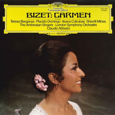 LP Пластинка РАЗНЫЕ - Бизе: КАРМЕН 2537049 ГРАММОФОН 1979 Франция Классика Б/У