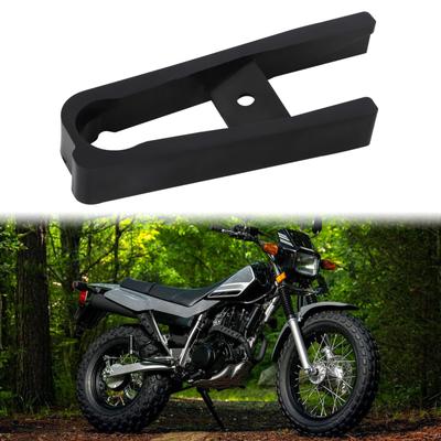 Alpha Rider Chain Slider Cover Guard для мотоцикла Yamaha TW200 Dirt Bike Swing Arm Chain Adjuster Guard Protector Change Protection Lightweight