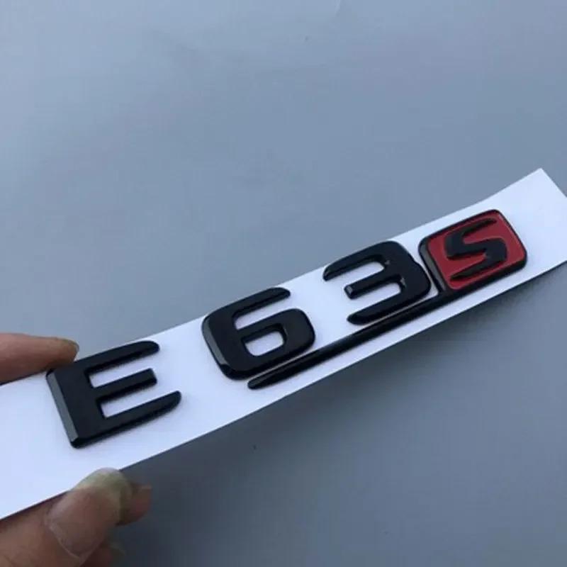 3D ABS для Mercedes-Benz A C E-Класса C63S E63S GLC63S GLE63S A45 C63 Буквы Автомобильная Наклейка Модифицированные Аксессуары Декоративная Наклейка