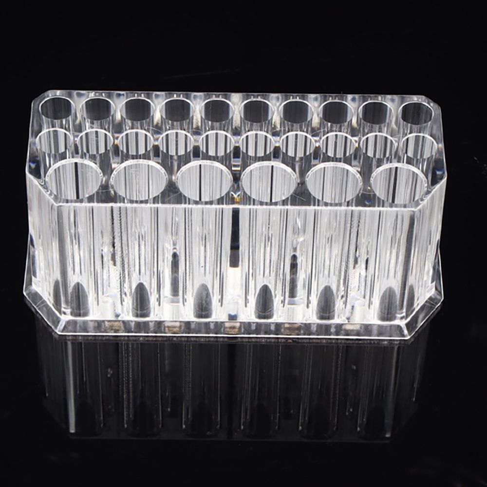 Holder Pencil Shelf Simple Cosmetic Organizer Makeup Brush Holder Display Stand Storage Box