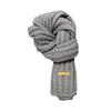 Winter Scarf Solid Color Thickened Warm Knitting Scarf Men Women Long Neck Wrap Garment Clothing Accessories