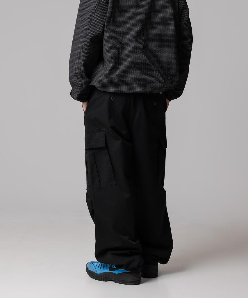 Dickies Стирка Свободный крой Твил Брюки-карго Черный