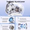 Rechargeable Mini Pocket Fan: Portable USB Turbine for Outdoor Student Cooling