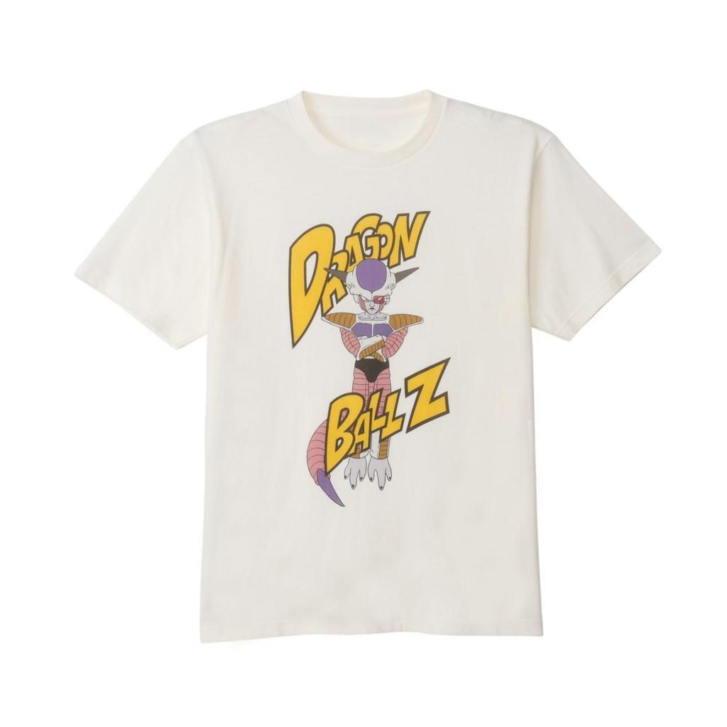 2026 Summer Dragon Ball Kid Goku Unisexs TShirt Vintage Cartoon Graphic Cotton Regular Fit Breathable Casual Short Sleeve Tee