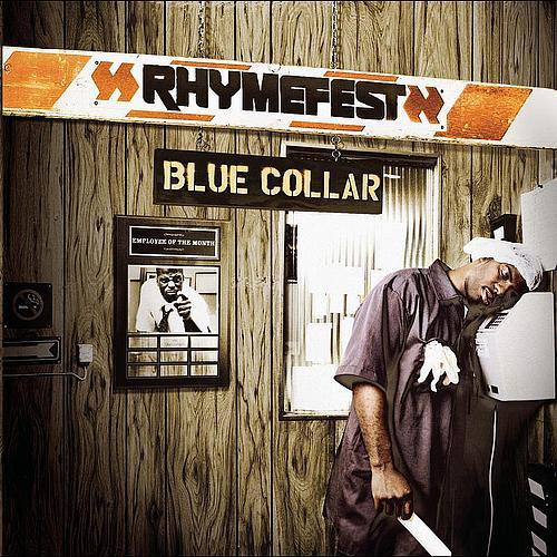 CD RHYMEFEST - Blue Collar 82876866202 J Records, Alli 2006 UK Рэп и Хип-хоп/R&B Б/У