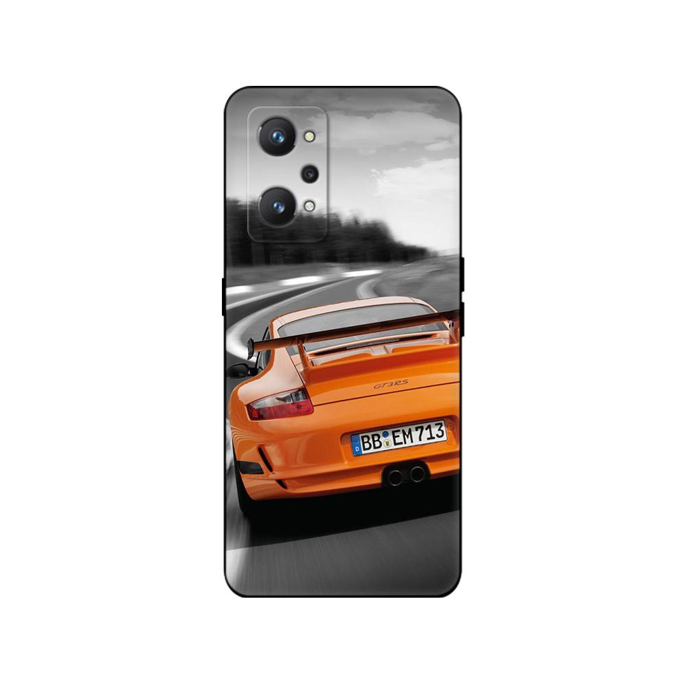 For Realme GT Neo2 Case 6.62inch Silicon Back Cover For OPPO RealmeGT Neo 2 5G Soft Case RMX3370 Phone Case Funda Black Tpu Case