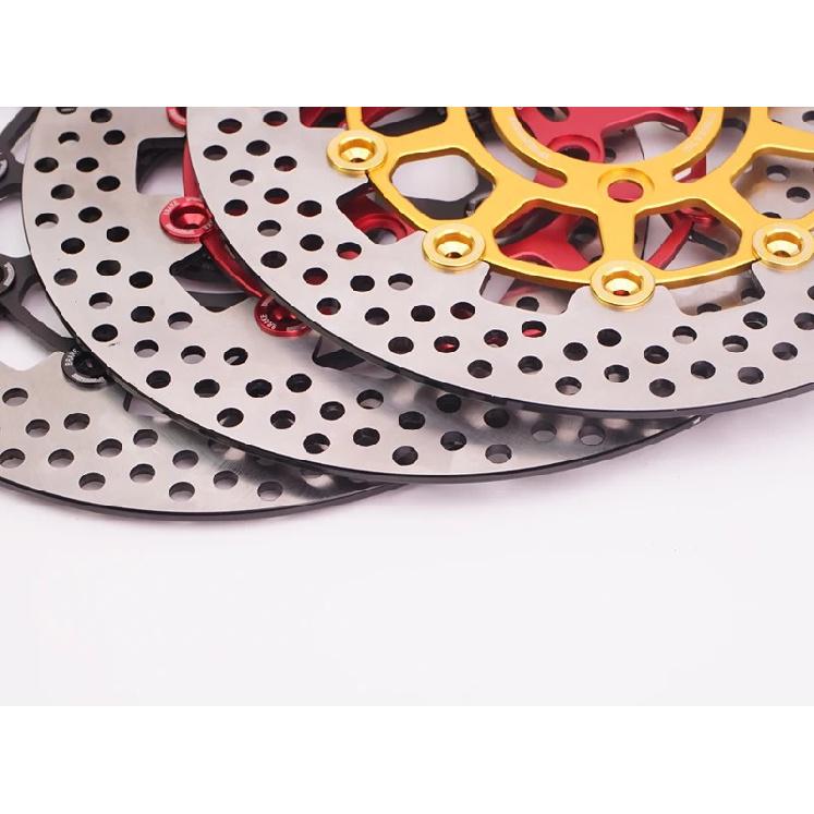 Brake Disc Rotor Motorcycle CNC Aluminum 260mm 3 hole 5 hole pitching 70mm 59mm Floating disc for Yamaha BWS WISP Motorbike