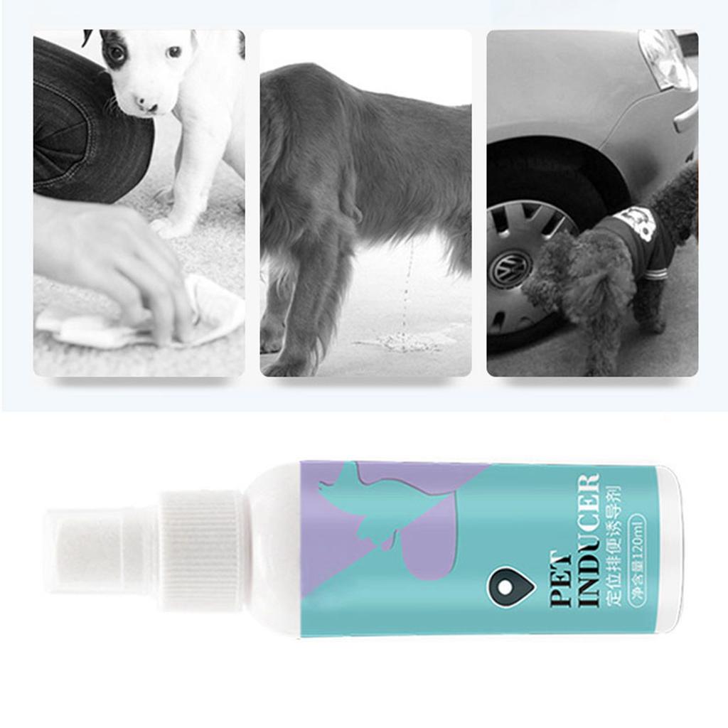 Спрей для приучения домашних животных к горшку Безопасный мягкий спрей для приучения собак к горшку Щенки Кошки В помещении На улице