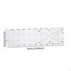 Acrylic Quilting Ruler Cloth Cutting Template Measuring Quilter Handmade Supplies Craft