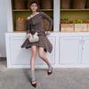 Сумка-ведро CHARLES & KEITH в горошек на шнурке, через плечо