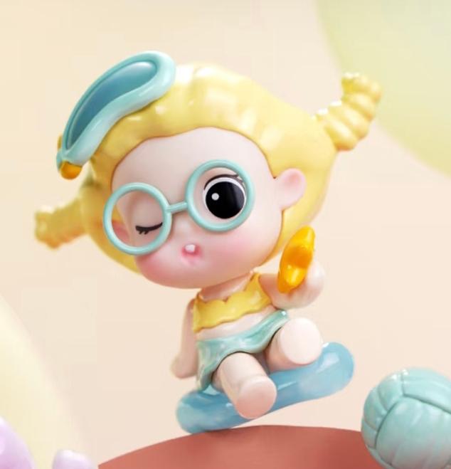 Оригинальная серия blind box Q.Kid Do Your Cute Imp, кавайные игрушки, украшение для рабочего стола, фигурки ручной работы, милая кукла, сюрприз-подарки