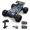 Автомобиль с дистанционным управлением 1/14, 2,4 ГГц, 45 км/ч, вездеход, внедорожные грузовики, 4WD, бесщеточный двигатель, альпинистский автомобиль