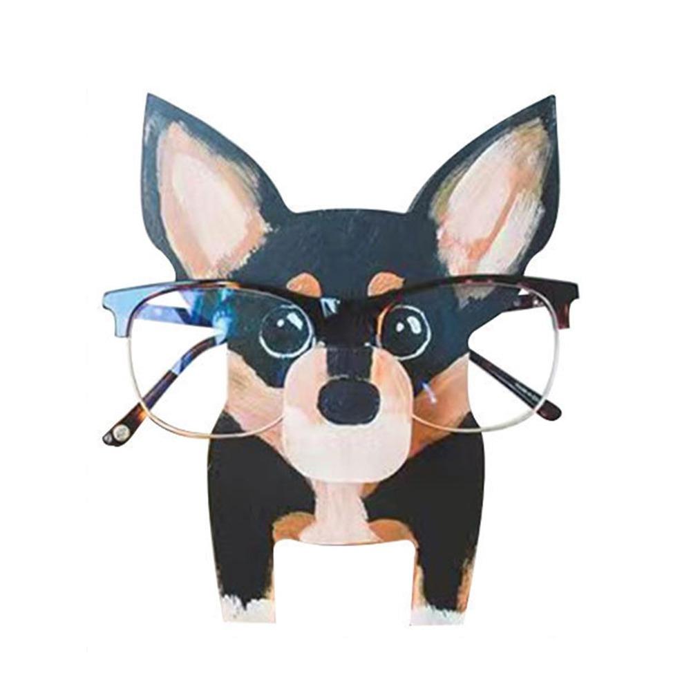 Animal Glasses Display Wooden Display Rack Creative Sunglasses Wooden Stand