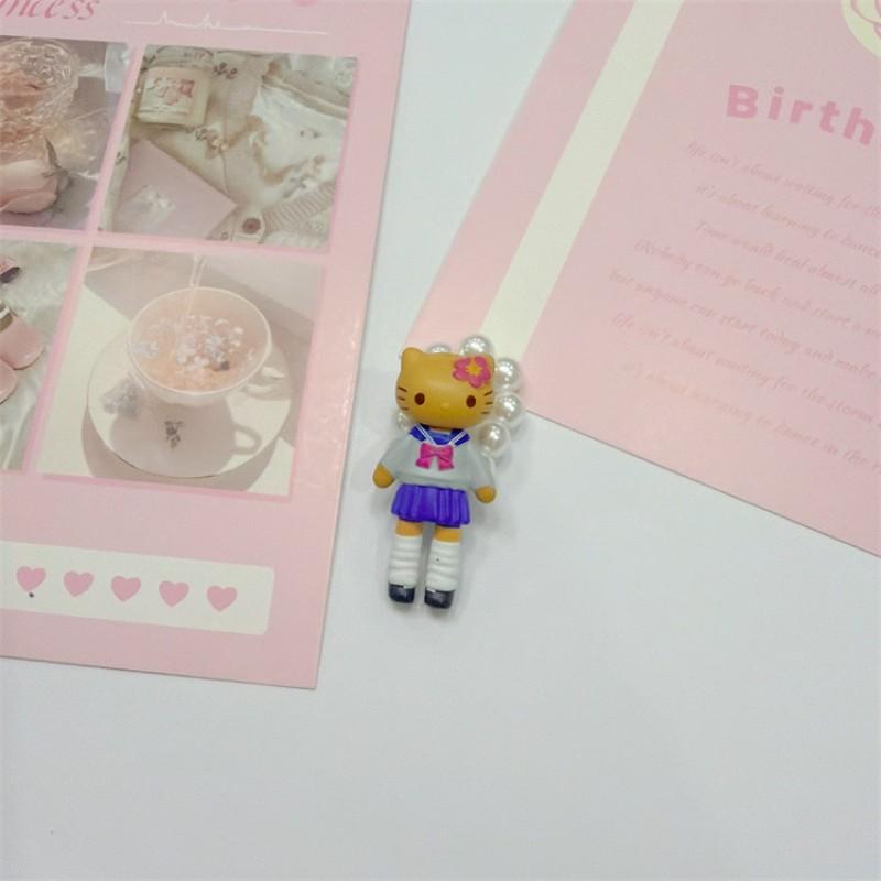 Kawaii Rings Pearl Sweet Beaded Elastic Ring Accessory New Korean Style Jewelry Accessories Best Friend Girl Gifts