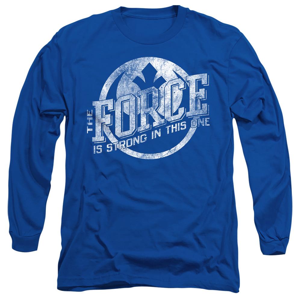 Star Wars Unisex Adult The Force Is Strong T-Shirt