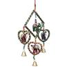 Handcrafted Decorative Elephant Wall/Door/Window Hanging Bells. New