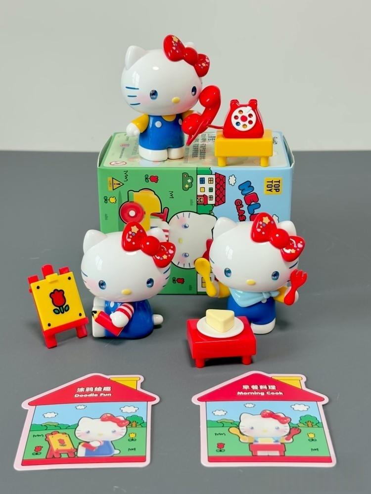 TOPTOY    Коллекционная модная фигурка игрушка серии Classic Revival Настольное украшение-орнамент Для взрослого