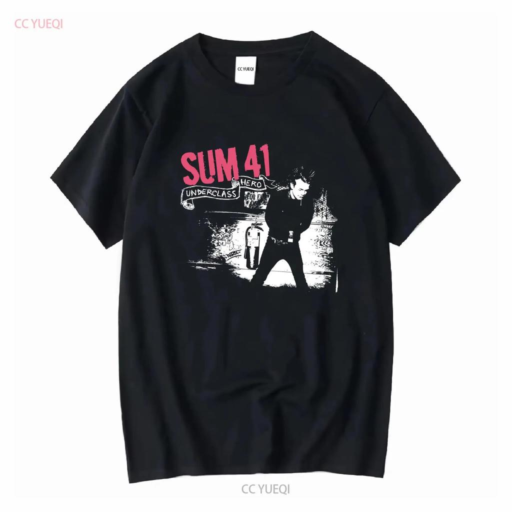 Sum 41 Underclass Hero T-shirt