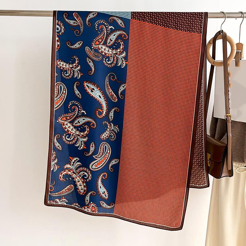 Scarf Silky for Women Spring,silky Head Scarf Dress