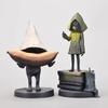 Маленький кошмар Ном Шесть Фигурка ПВХ Мультфильм Аниме Модель