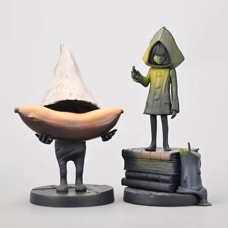 Маленький кошмар Ном Шесть Фигурка ПВХ Мультфильм Аниме Модель